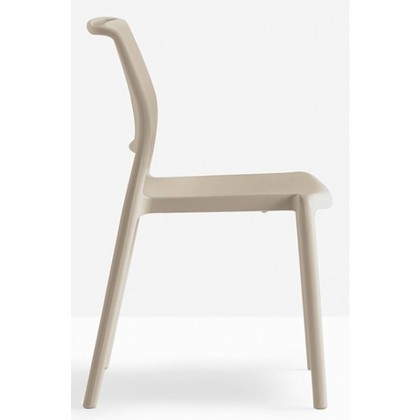 Καρέκλα Πολυπροπυλένιο 49,5x56x83(46)cm PEDRALI Ara 310 Άμμος