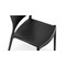 Καρέκλα Πολυπροπυλένιο 49,5x56x83(46)cm PEDRALI Ara 310 Μαύρη