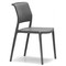 Καρέκλα Πολυπροπυλένιο 49,5x56x83(46)cm PEDRALI Ara 310 Ανθρακί