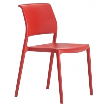Καρέκλα Πολυπροπυλένιο 49,5x56x83(46)cm PEDRALI Ara 310 Κόκκινη
