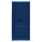 Beach Towel 70x170 Greenwich Polo Club Essential-Beach Collection 3620 Blue Jacquard 100% Cotton