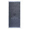 Beach Towel 90x190 Greenwich Polo Club Essential-Beach Collection 3621 Grey Jacquard 100% Cotton