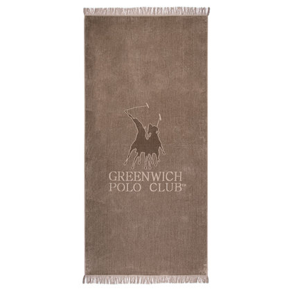 Beach Towel 90x190 Greenwich Polo Club Essential-Beach Collection 3625 Rope Jacquard 100% Cotton