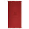Πετσέτα Θαλάσσης 80x170 Greenwich Polo Club Essential-Beach Collection 3637 Κόκκινο Jacquard 100% Βαμβάκι