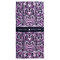 Beach Towel 80x170 Greenwich Polo Club Essential-Beach Printed Collection 3714 Purple-Black 100% Cotton