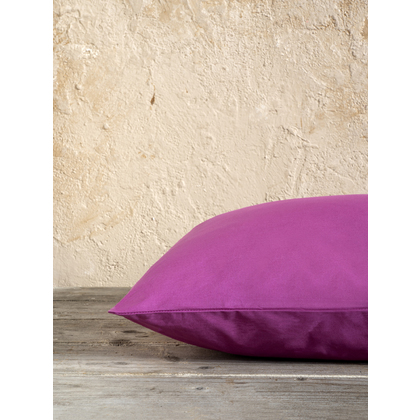 Set Pillowcases 2 pcs 52x72cm Nima Home Primal Orchid Pink Cotton