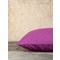 Set Pillowcases 2 pcs 52x72cm Nima Home Primal Orchid Pink Cotton
