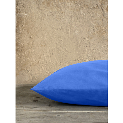 Set Pillowcases 2 pcs 52x72cm Nima Home Primal Blue Cotton