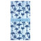 Πετσέτα Θαλάσσης 80x170 Greenwich Polo Club Essential-Beach Printed Collection 3711 Μπλε-Γαλάζιο-Εκρού 100% Βαμβάκι