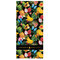 Beach Towel 80x170 Greenwich Polo Club Essential-Beach Printed Collection 3712 Yellow-Green-Red 100% Cotton