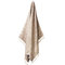 Beach Towel-Pareo 80x180 Greenwich Polo Club Essential-Beach Pareo Collection 3681 Rope-Ivory Jacquard 100% Cotton
