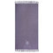 Beach Towel-Pareo 90x170 Greenwich Polo Club Essential-Beach Pareo Collection 3615 Lilac Jacquard 100% Cotton