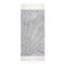 Beach Towel-Pareo 80x180 Greenwich Polo Club Essential-Beach Pareo Collection 3667 Ecru-Grey Jacquard 100% Cotton