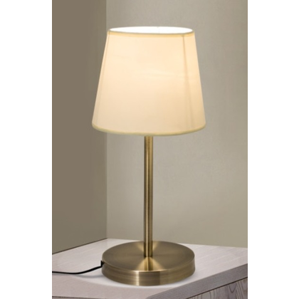 LMP-411/001 DORA TABLE LAMP SATIN NICKEL A5