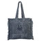 Beach Bag 42x45 Greenwich Polo Club Essential-Beach Accessories Collection 3621 Grey Jacquard 100% Cotton