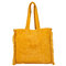 Beach Bag 42x45 Greenwich Polo Club Essential-Beach Accessories Collection 3626 Ochre Jacquard 100% Cotton