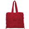 Beach Bag 42x45 Greenwich Polo Club Essential-Beach Accessories Collection 3657 Red Jacquard 100% Cotton