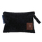 Beach Hand Bag 22x30 Greenwich Polo Club Essential-Beach Accessories Collection 3656 Black Jacquard 100% Cotton