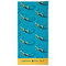 Παιδική Πετσέτα Θαλάσσης 70x140 Greenwich Polo Club Junior Beach Collection 3720 Μπλε-Κίτρινο 100% Βαμβάκι