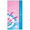 Παιδική Πετσέτα Θαλάσσης 70x140 Greenwich Polo Club Junior Beach Collection 3721 Ροζ-Μπλε-Μέντα 100% Βαμβάκι
