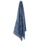 Beach Towel 70x170 Greenwich Polo Club Essential-Beach Collection 3516 Blue Jacquard 100% Cotton Stonewashed