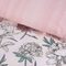 Blanket 160x240 Das Home Happy Collection 9556 100% Cotton 160 TC /Mind - Cream - Pink