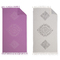 Πετσέτα Θαλάσσης 90x170 NEF-NEF Aurora/Purple Jacquard 82% Βαμβάκι-18% Polyester