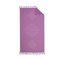 Beach Towel 90x170 NEF-NEF Aurora/Purple Jacquard 82% Cotton-18% Polyester