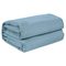 Blanket 160x240  Das Home Happy Collection 9563 100% Microfibre/Blue