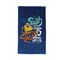 Kid's Velour Beach Towel 70x120 NEF-NEF South Coast/Blue 100% Cotton