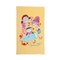 Kid's Velour Beach Towel 70x120 NEF-NEF Crazy Summer Girls/Yellow 100% Cotton