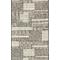 Καλοκαιρινό Χαλί 160x230cm New Plan Ethnik Collection 1449D (Grey-Ecru)