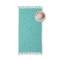 Kid's Beach Towel 70x120 NEF-NEF Ocean Stars/Aqua Jacquard 100% Cotton