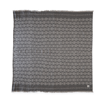 Beach Towel 180x180 NEF-NEF North/Black 100% Cotton