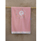 Kid's Beach Towel 70x140cm Nima Home Pink Swan Microfiber