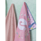 Kid's Beach Towel 70x140cm Nima Home Pink Swan Microfiber