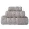 Bath Towel 50x90cm Das Home Prestige 1164  100% Cotton 650gsm/ Grey