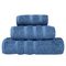 Face  Towel 50x90cm Das Home Prestige 1171  100% Cotton 650gsm/Blue