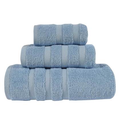 Bath Towel 80x150cm Das Home Prestige 1172  100% Cotton 650gsm/Blue