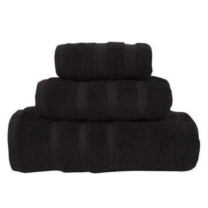 Bath Towel 80x150cm Das Home Prestige 1173  100% Cotton 650gsm/Black