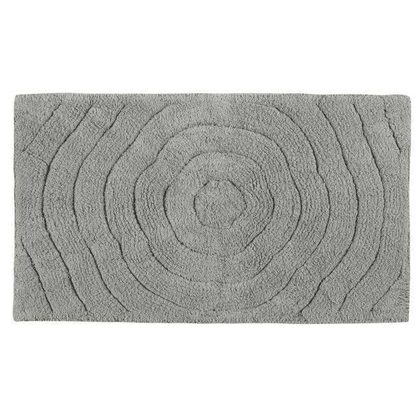 Carpet  50x80cm Das Home Bathmats 0624 100%Cotton/ Grey