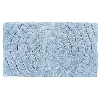 Carpet  60x90cm Das Home Bathmats 0626 100%Cotton/ Blue
