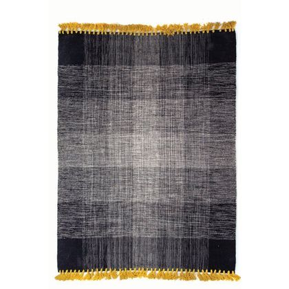 Χειροποίητο Χαλί 070x140cm Royal Carpet Urban Cotton Kilim Tessa Gold