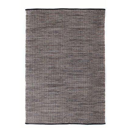 Χειροποίητο Χαλί 070x140cm Royal Carpet Urban Cotton Kilim VENZA BLACK