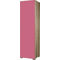Ντουλάπα  Μονόφυλλη 85x50x180cm Σε Χρώμα Δρυς Ροζ