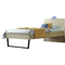 Κρεβάτι Παιδικό Ημίδιπλο Ανατολή για στρώμα 110x190cm Δρυς-Σιελ