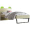 Κρεβάτι Παιδικό Μονό Κορώνα για στρώμα 90x190cm Δρυς-Λαχανί