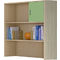 Desk Shelves/Oak Light Green