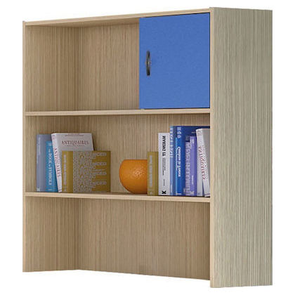 Desk Shelves/Oak Blue
