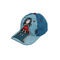 Hat One Size Santoro 5828 100% Cotton /Blue - Red